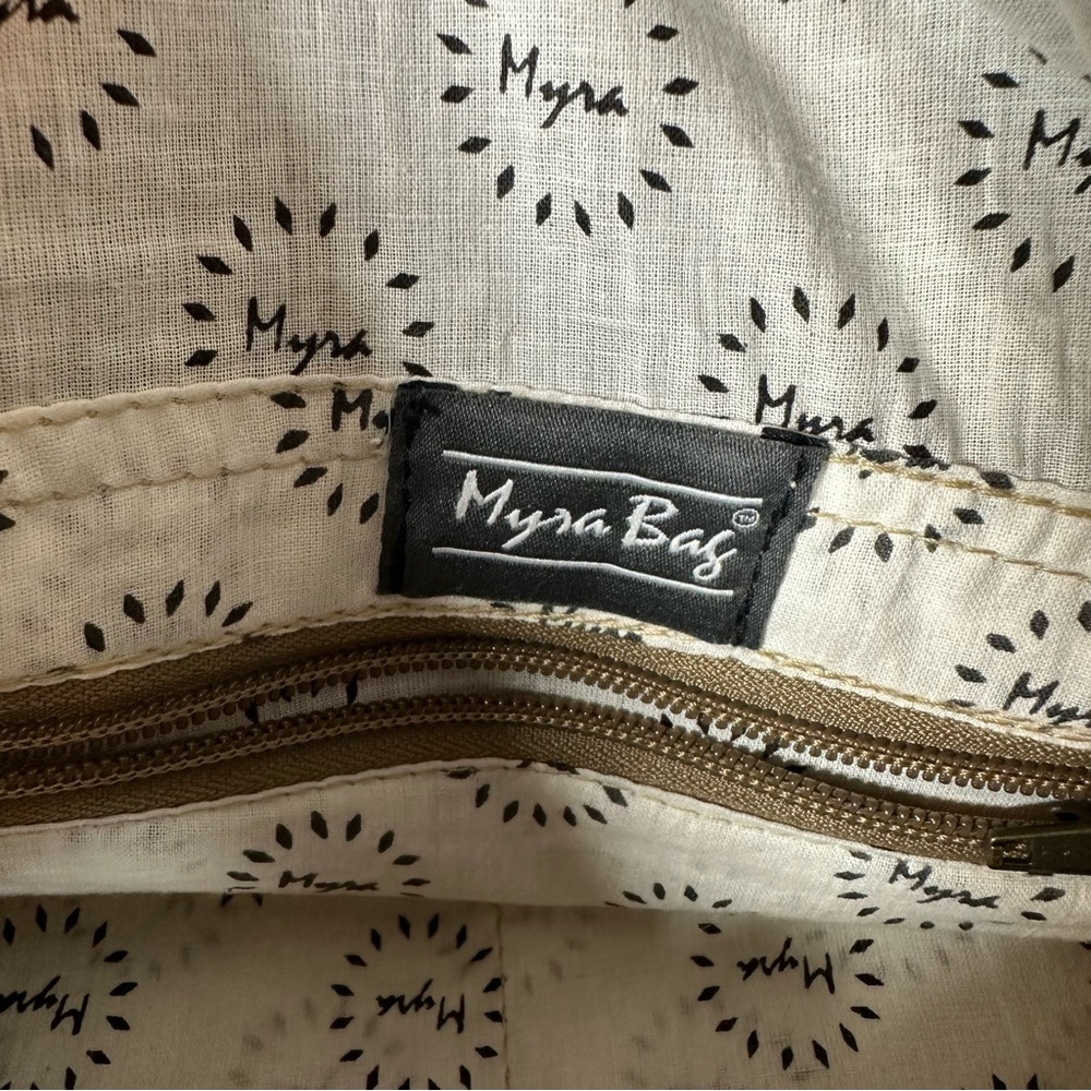 MYRA BAG Dipping Blocks Shoulder/Crossbody Western Bohemian Patterned Purse - Picture 5 of 10